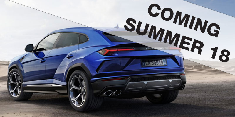 Hire the Lamborghini Urus
