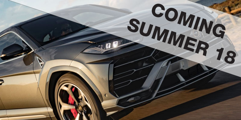 Image of the luxury car hire Lamborghini Urus 