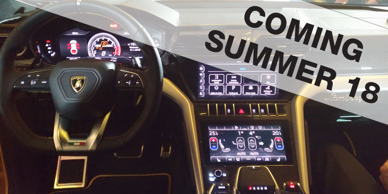 Lamborghini Urus Supercar hire