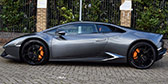 Hire a Lamborghini Huracan