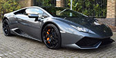 Hire a Lamborghini Huracan